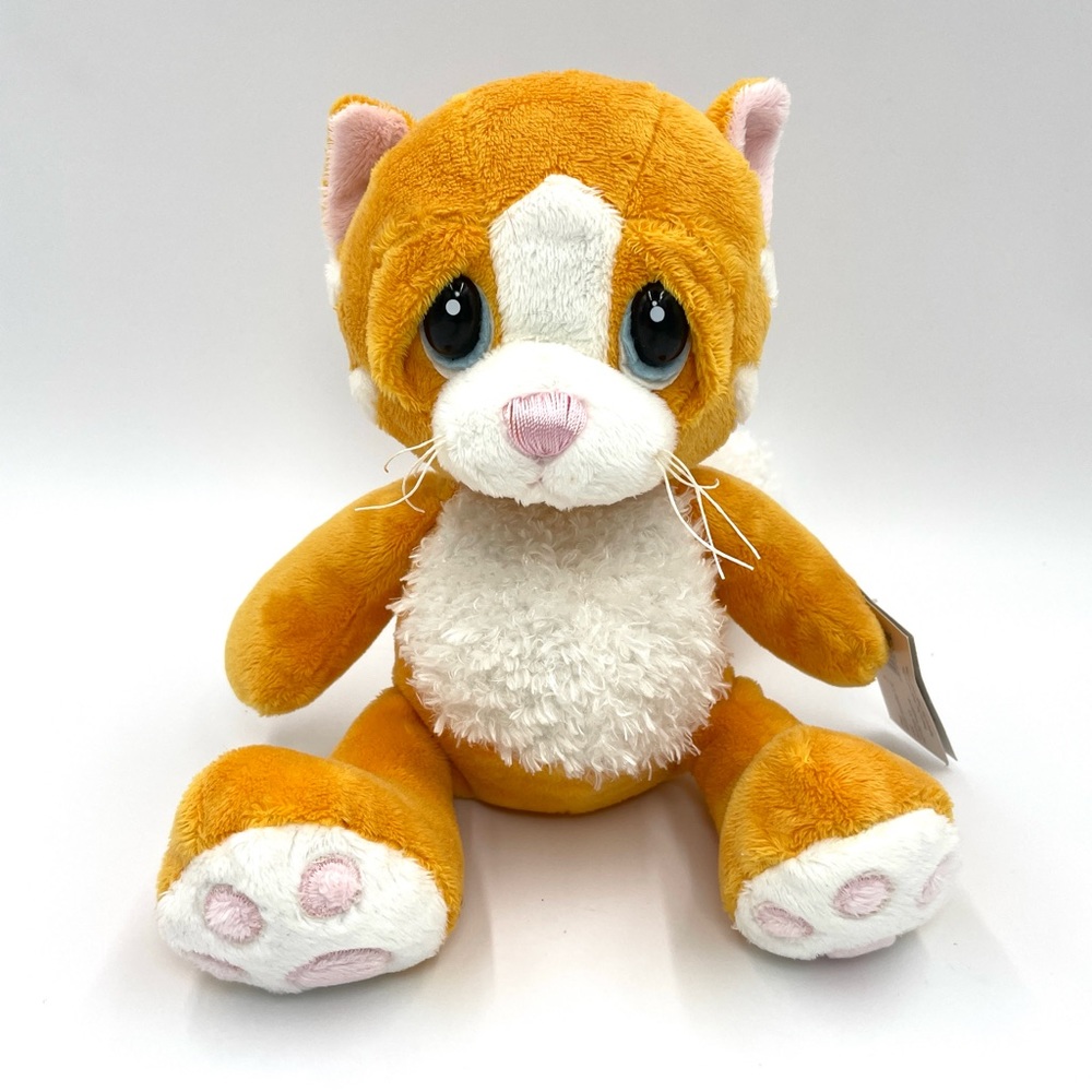 Ganz Heart Tuggers Cat Plush 11”